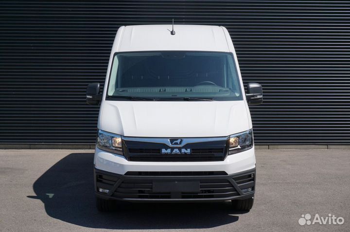 MAN TGE цельнометаллический, 2023