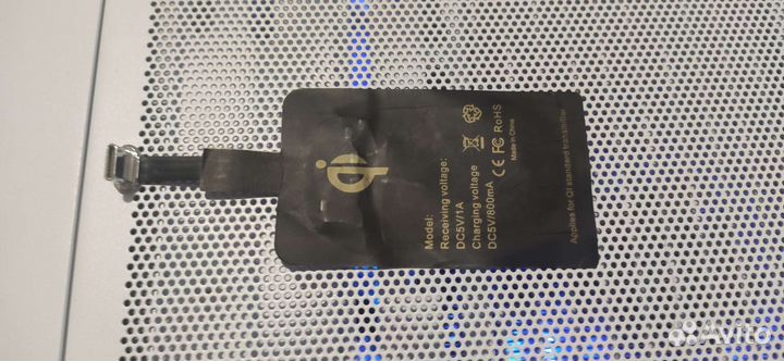 QI-адаптер (type c)