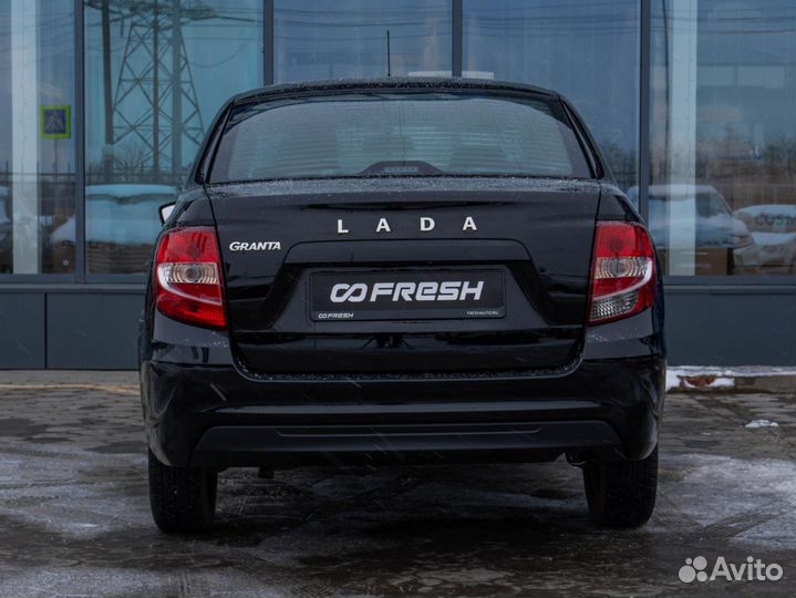 LADA Granta 1.6 МТ, 2022, 17 447 км