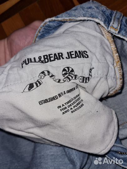 Джинсы pull&bear