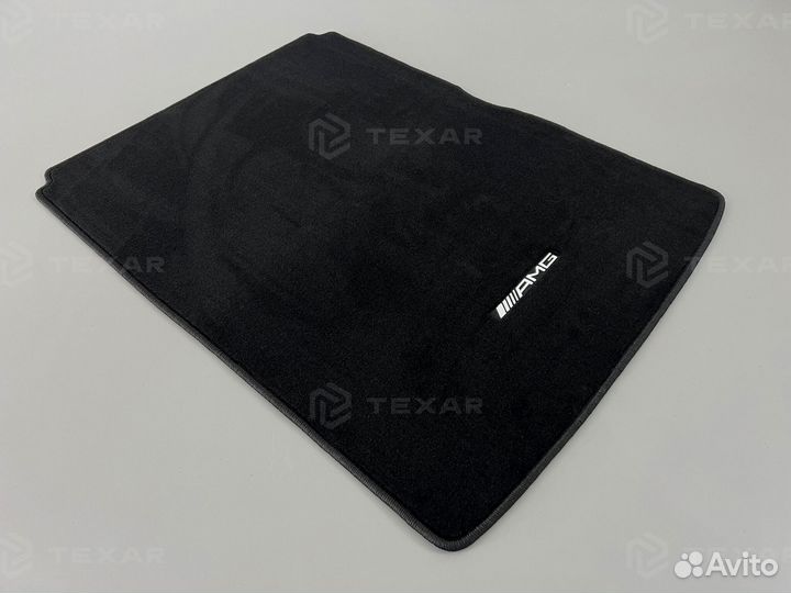 Коврик в багажник на Mercedes-Benz S-Класс 223