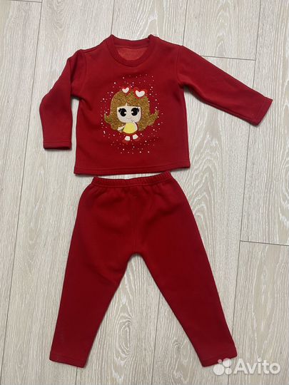 Вещи пакетом на девочку 86