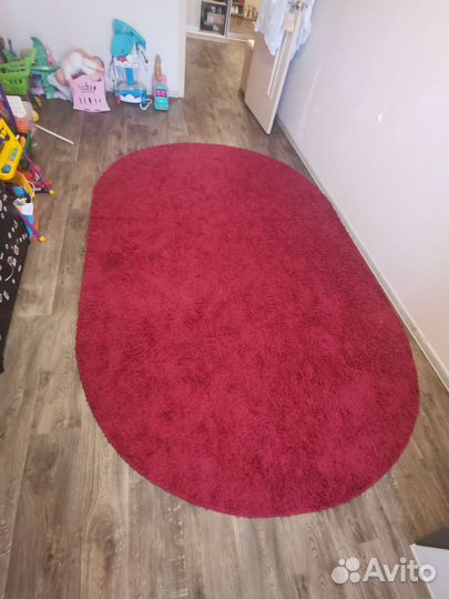 Ковёр 300 200 высокий ворс