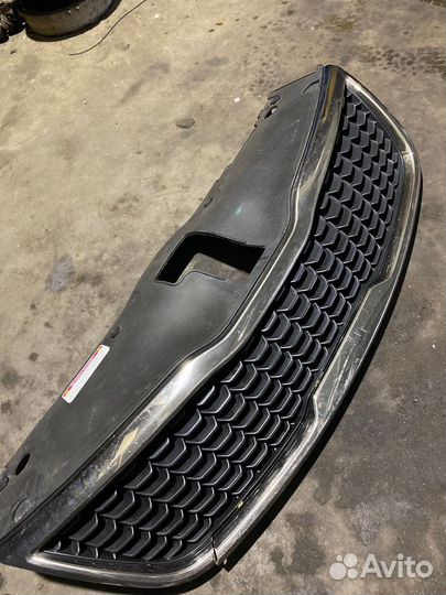 Решетка киа рио 3 рестайлинг