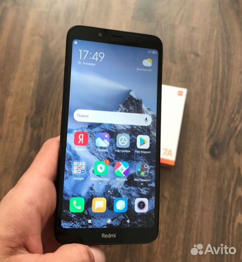 Xiaomi Redmi 7A, 2/16 ГБ