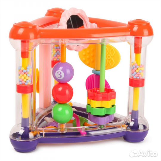 Развивающий треугольник бизиборд