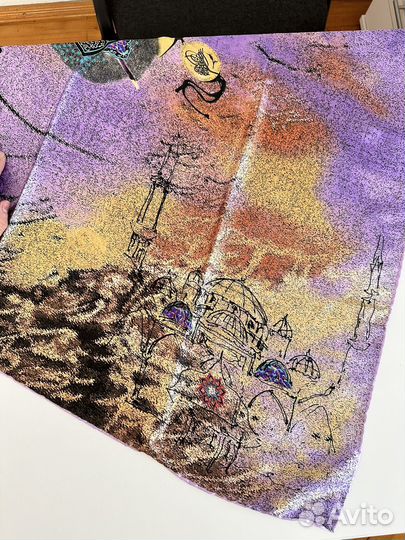 Шелковый платок