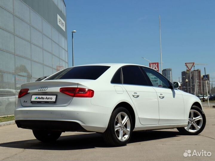 Audi A4 1.8 CVT, 2013, 111 358 км