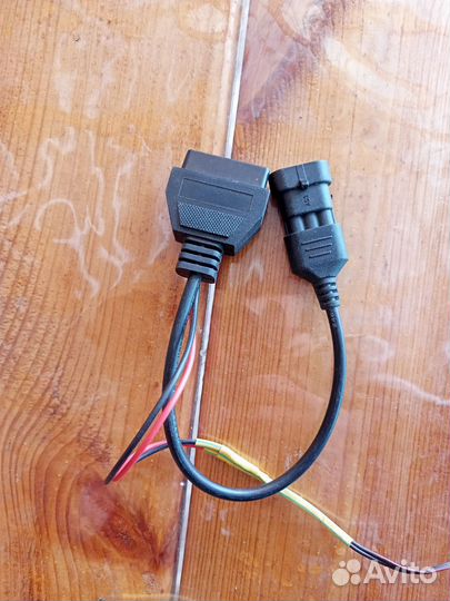 Переходник obd2 chery amulet