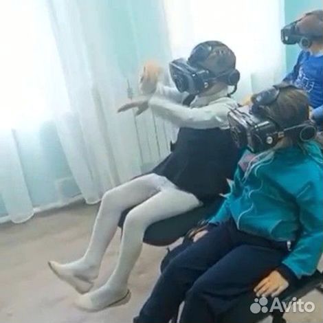 Франшиза /готовый бизнес с очками VR