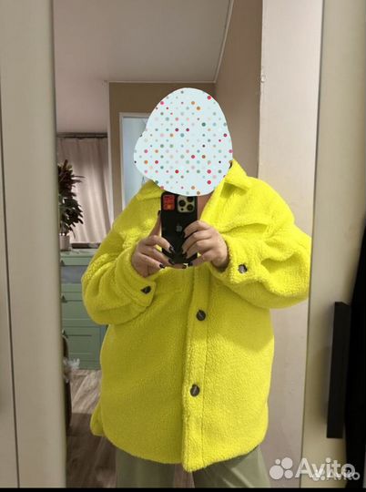 Шубка тедди