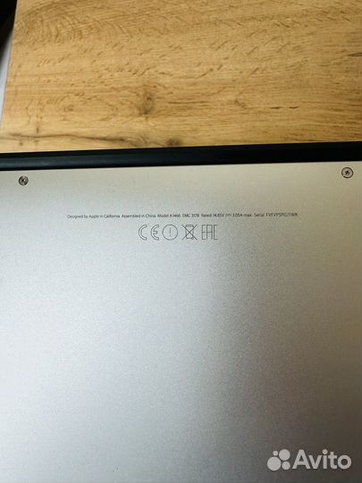 Ноутбук Apple MacBook Air 13 (2017) A1466