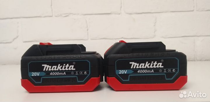 Аккумуляторы makita 18в,20в (копии новые)