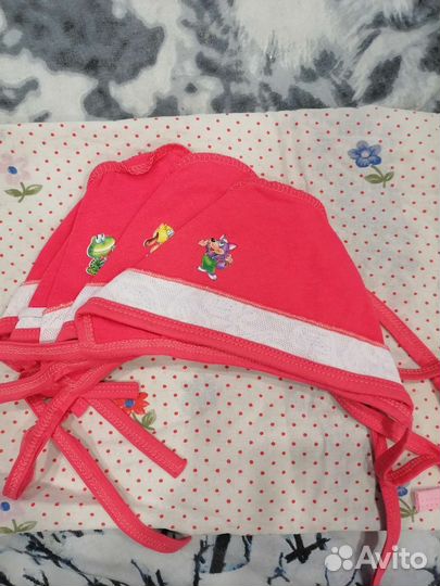 Новые чепчики