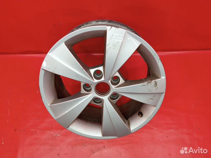 Диск литой колесный Skoda Octavia 3 A7 R16