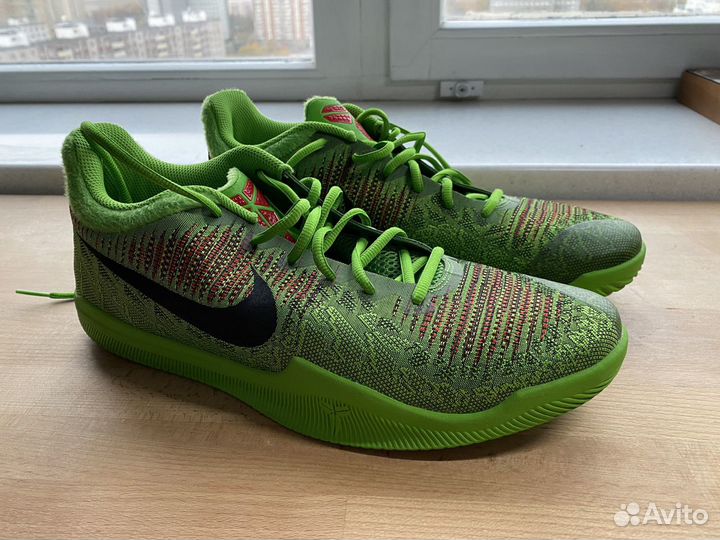 Nike Kobe Grinch Mamba rage