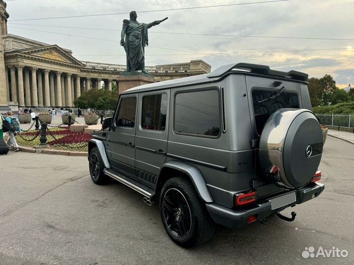 Mercedes-Benz G-класс 5.0 AT, 2001, 197 458 км