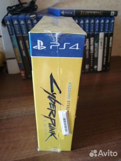 Cuberpunk 2077 SteelBook+Comicbook ps4 новый Обмен
