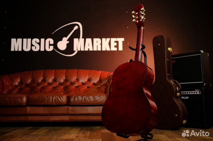 Акустическая гитара Fender Squier (комплект)