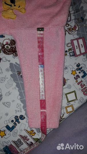 Халат махровый