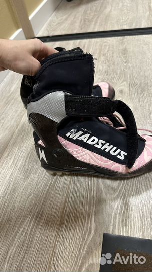 Лыжные ботинки коньковые madshus