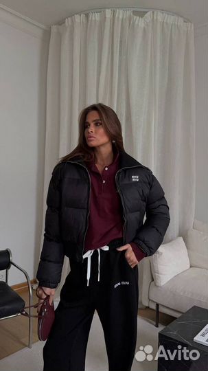 Бомбер miu miu