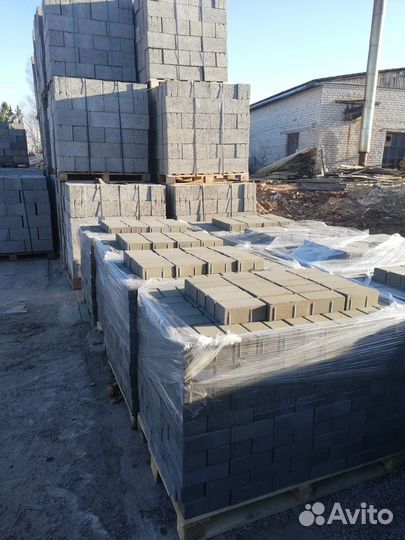 Брусчатка тротуарная плитка