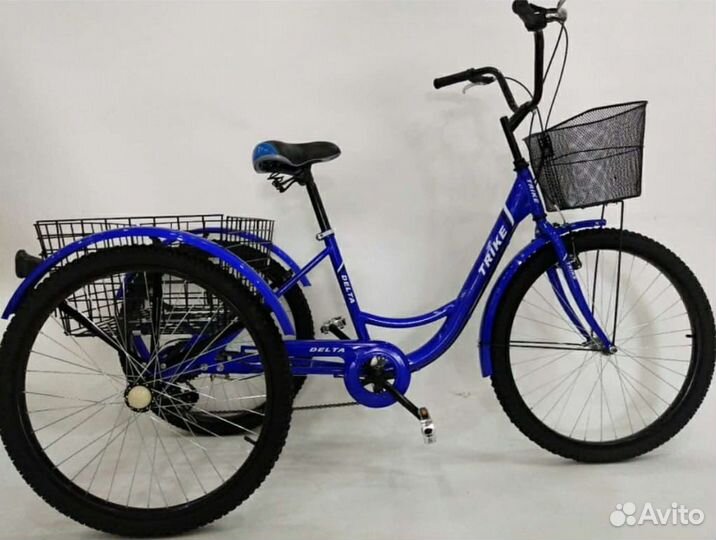 3-х колесный велосипед для взрослых