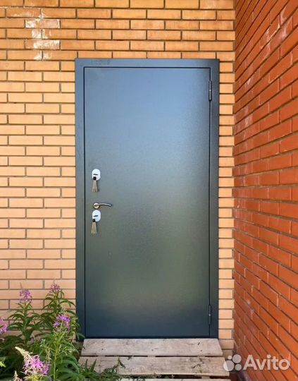 Тёплая Входная дверь для дома с терморазрывом