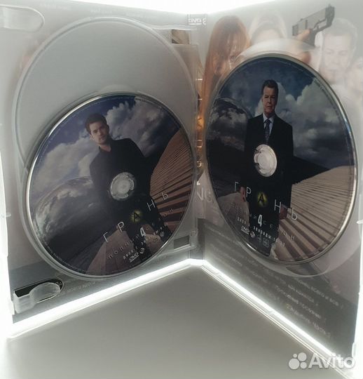 Грань (сезон 4) 3 DVD