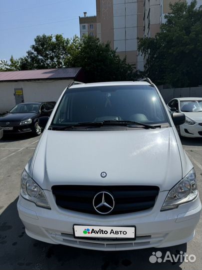 Mercedes-Benz Vito 2.1 AT, 2013, 173 271 км