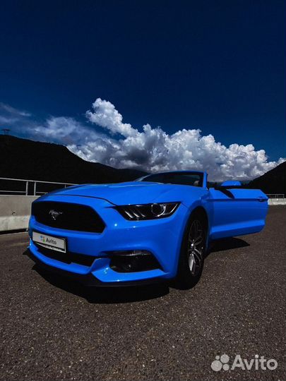 Ford Mustang, 2017