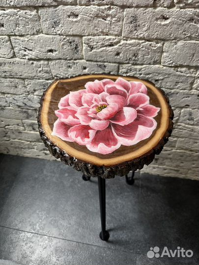 Стол из слэба