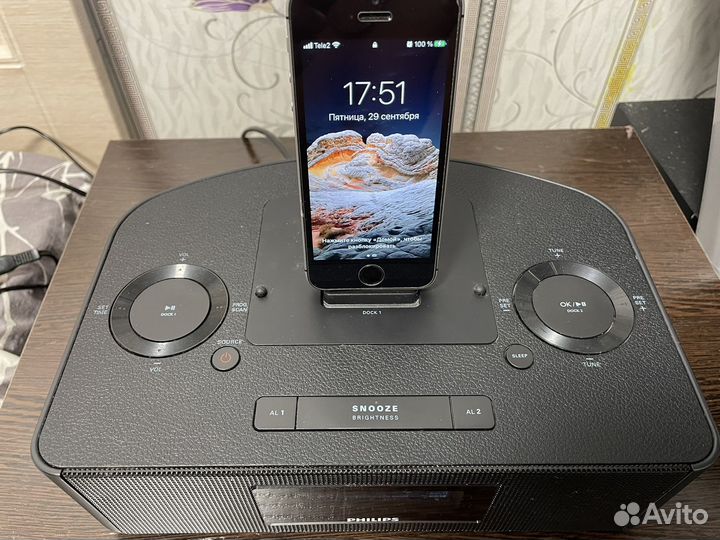 Док станция philips