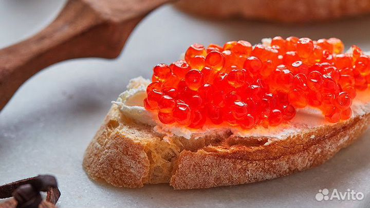 Красная икра охлажденная