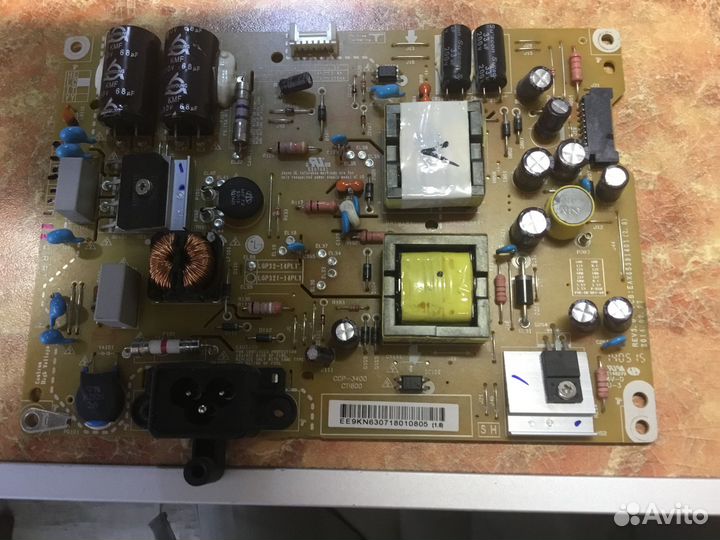 Плата питания EAX65391401(2.8) от телевизора lg