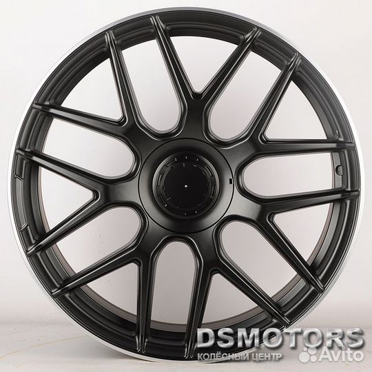 Диски BK5318 9.5/21 5x112 ET22 d66.6 smbl