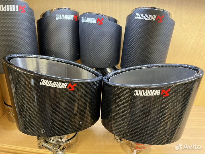 Насадка на глушитель Akrapovic насадки выхлопа