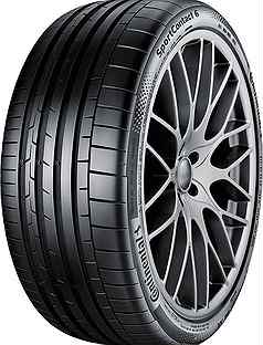 Continental SportContact 6 245/35 R19 93Y