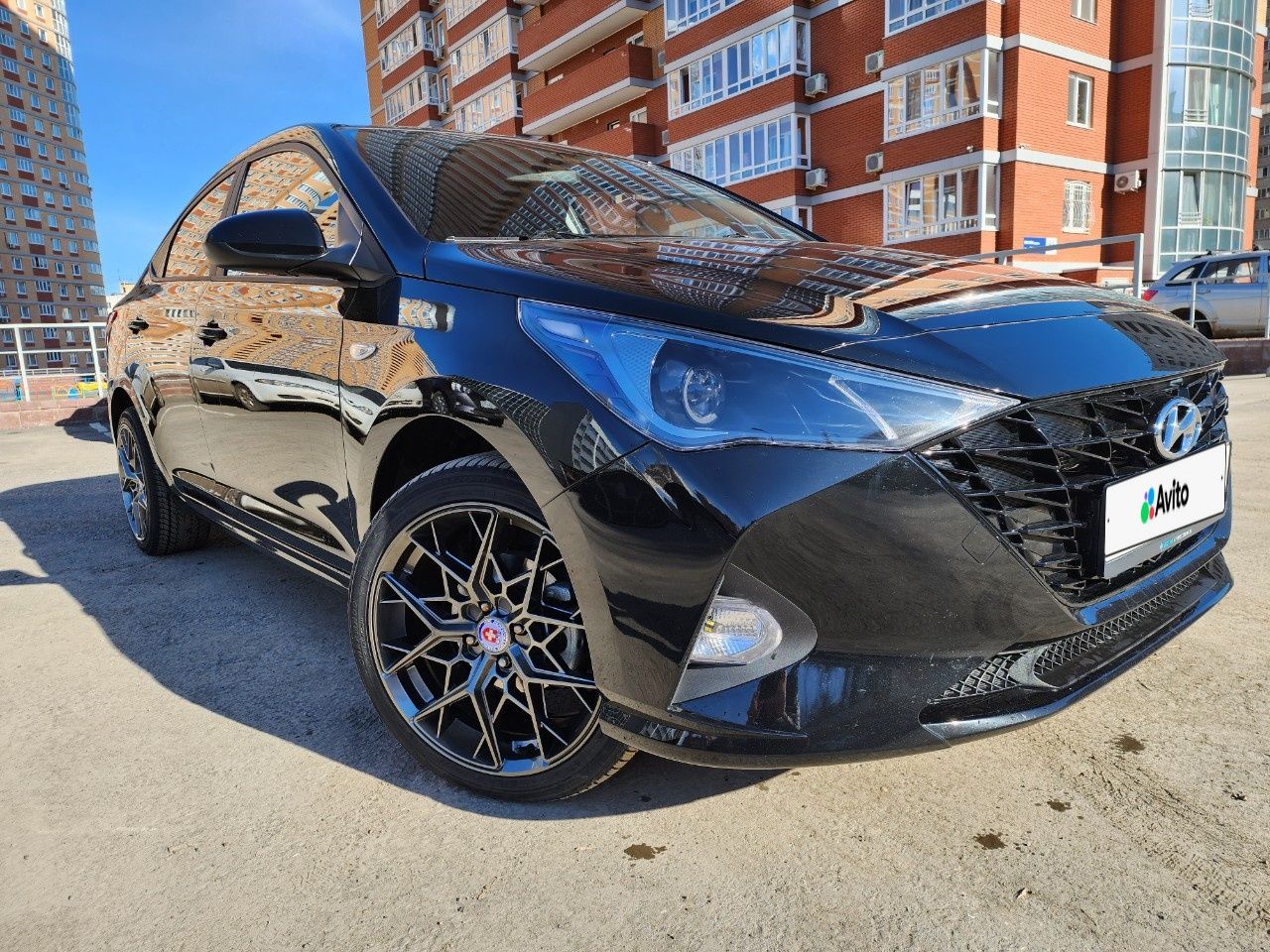 Hyundai Solaris: фото владельца