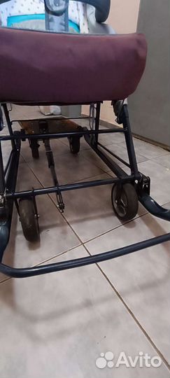 Санки коляска nika 7.7