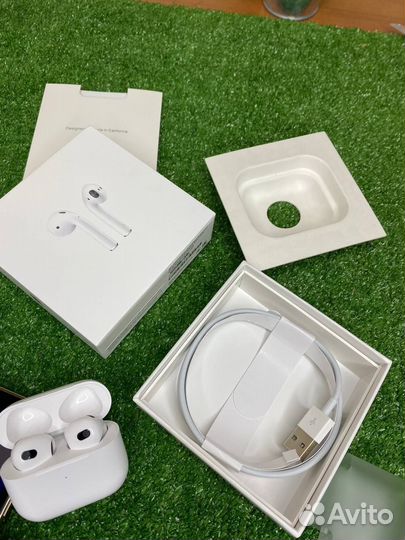 AirPods 2 / Airpods 3 гарантия + доставка + чехол