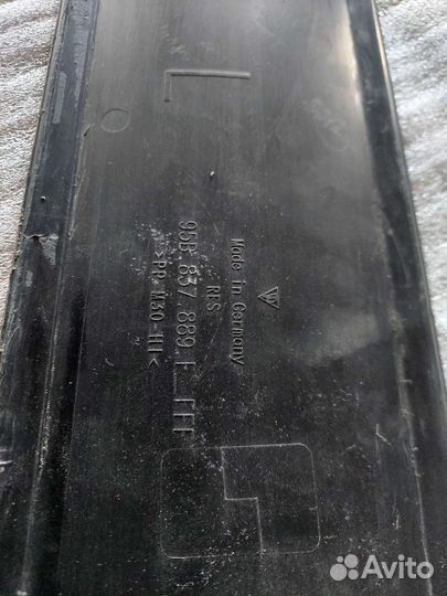 Porsche Macan Молдинг двери 95B