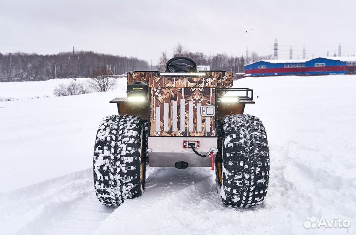 Вездеход бтх-м на заказ