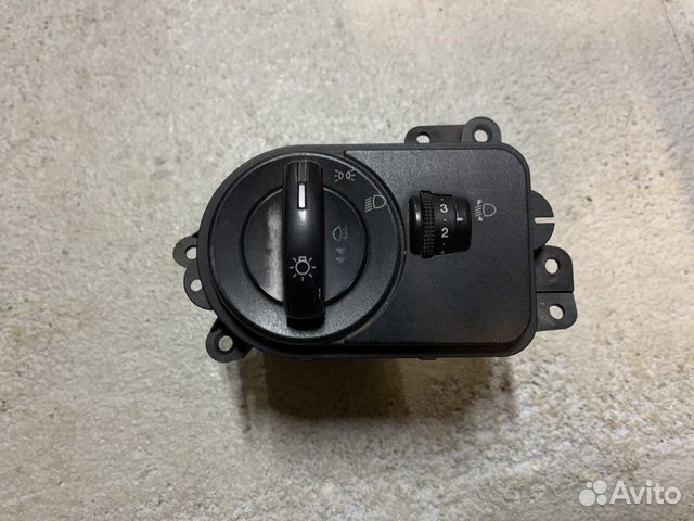 Переключатель света фар ford fiesta мк5