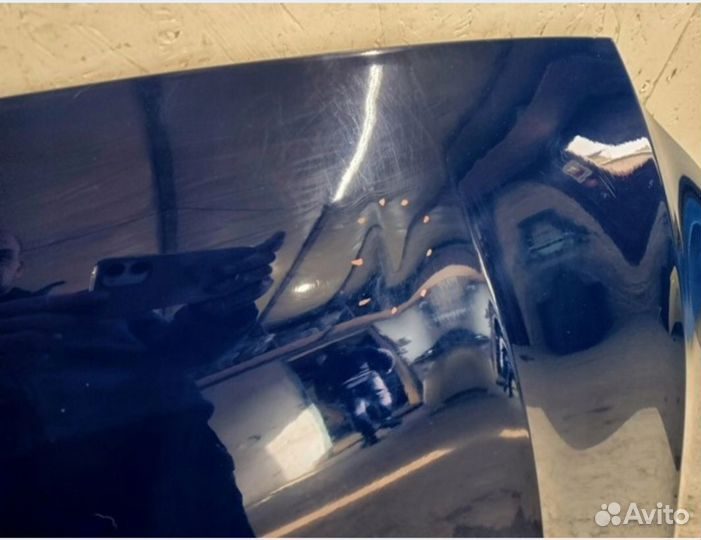 Volkswagen crafter капот