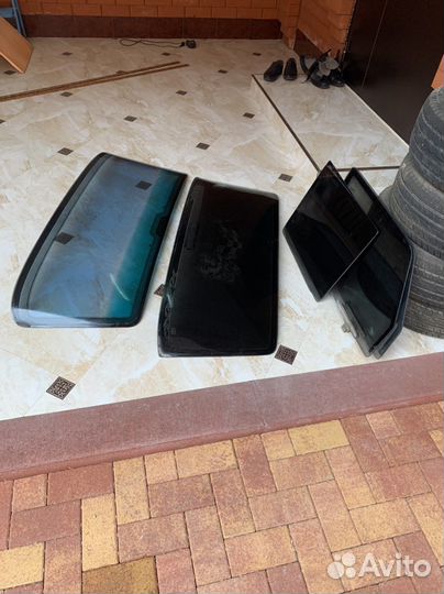 Стекла на ваз 2107 (переднее, заднее и боковые)