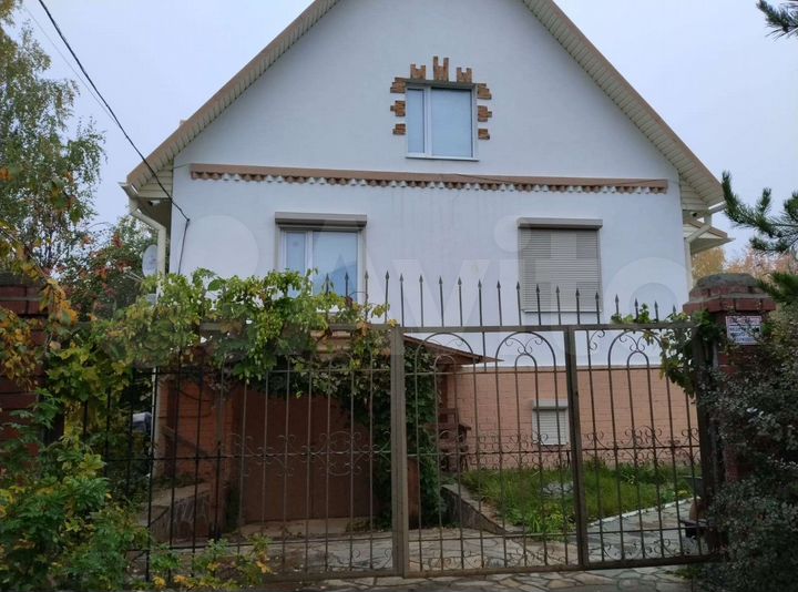 Коттедж 156 м² на участке 25 сот.