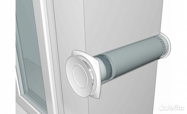 Приточный клапан ERA 160мм