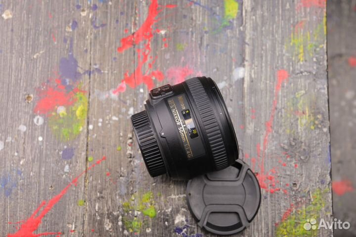 Nikon 50mm f/1.4G AF-S s/n111